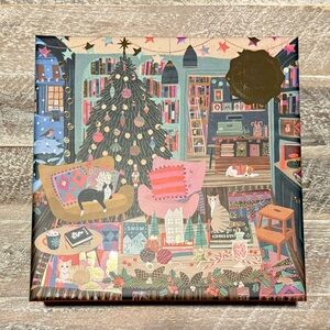 Galison Foil Christmas Puzzle Season’s Readings